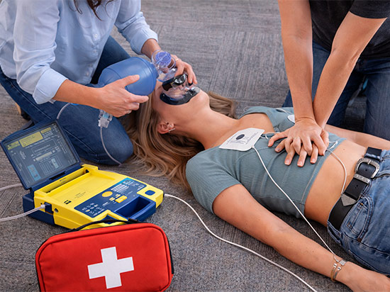 RCP Básica y Primeros Auxilios