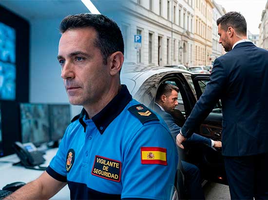 Vigilante de Seguridad y Escolta