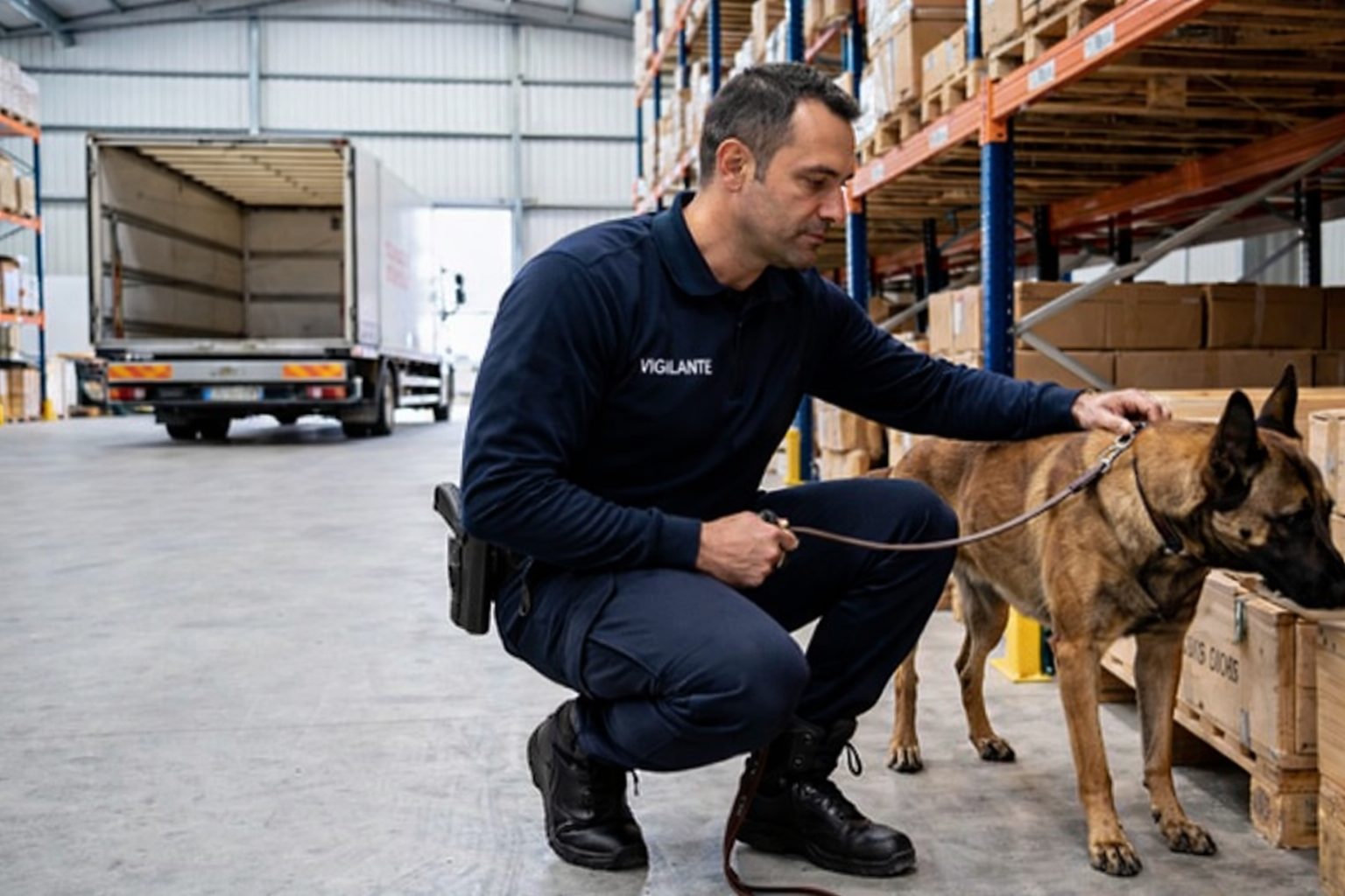 Vigilante de Seguridad y Explosivos
