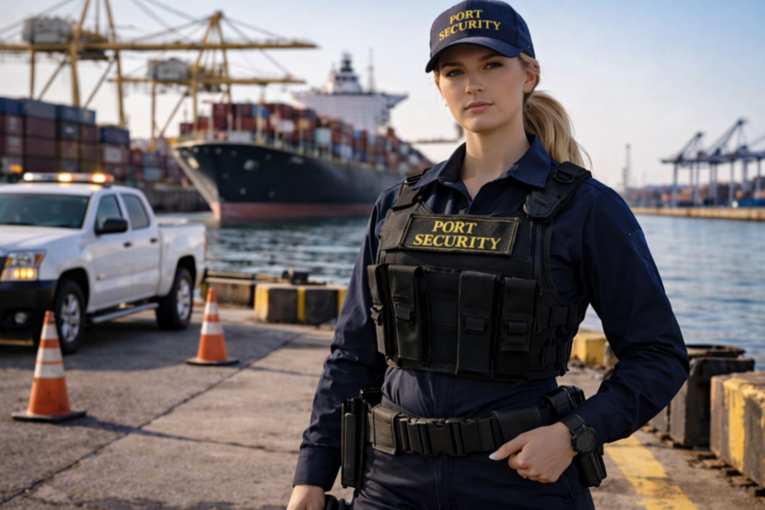 Vigilancia en Puertos