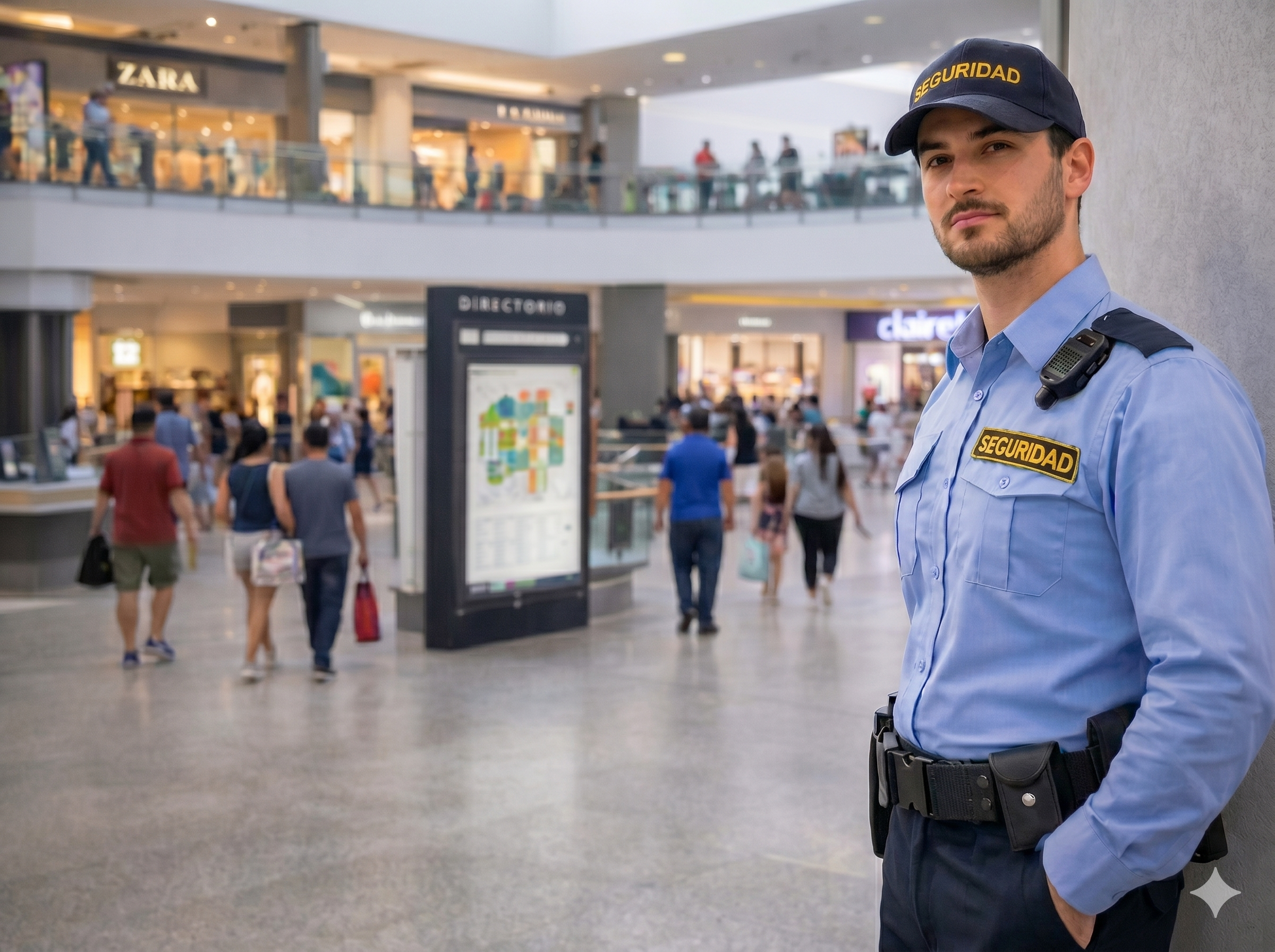 Vigilancia en Centros Comerciales