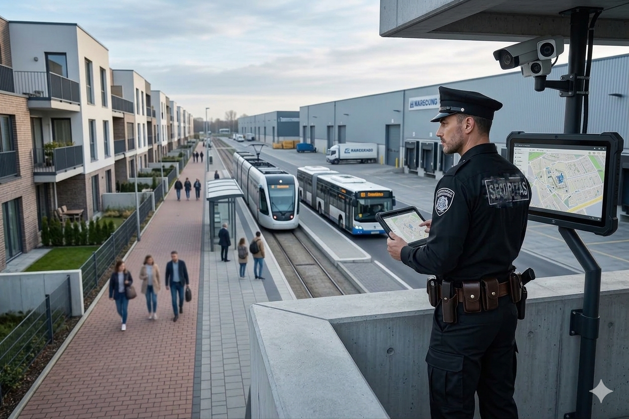 Vigilancia en Urbanizaciones, Polígonos, Transportes y Espacios Públicos