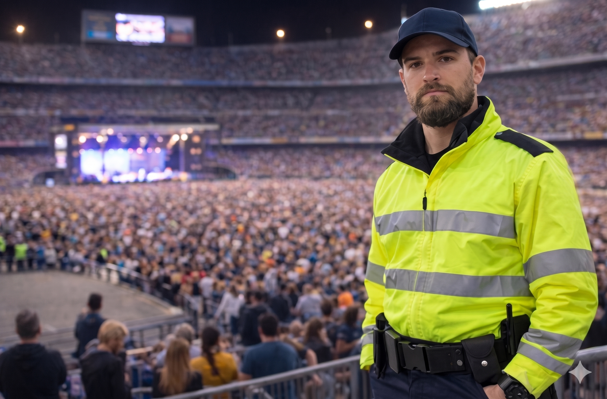 Vigilancia en Eventos Deportivos y Espectáculos Públicos