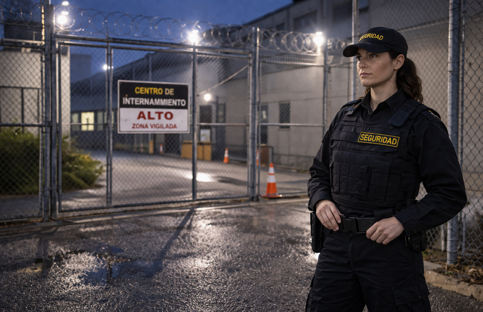 Centros de Internamiento y Dependencias de Seguridad