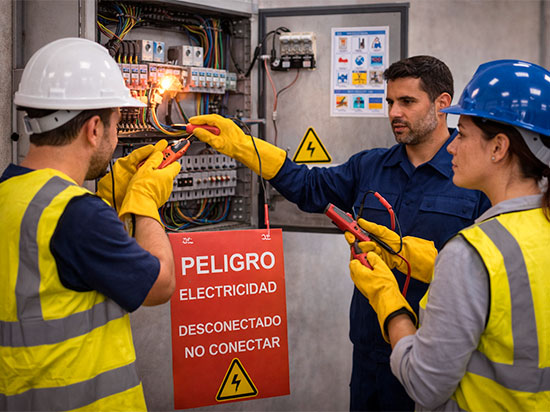 Prevención Riesgo Eléctrico RD 614/2001