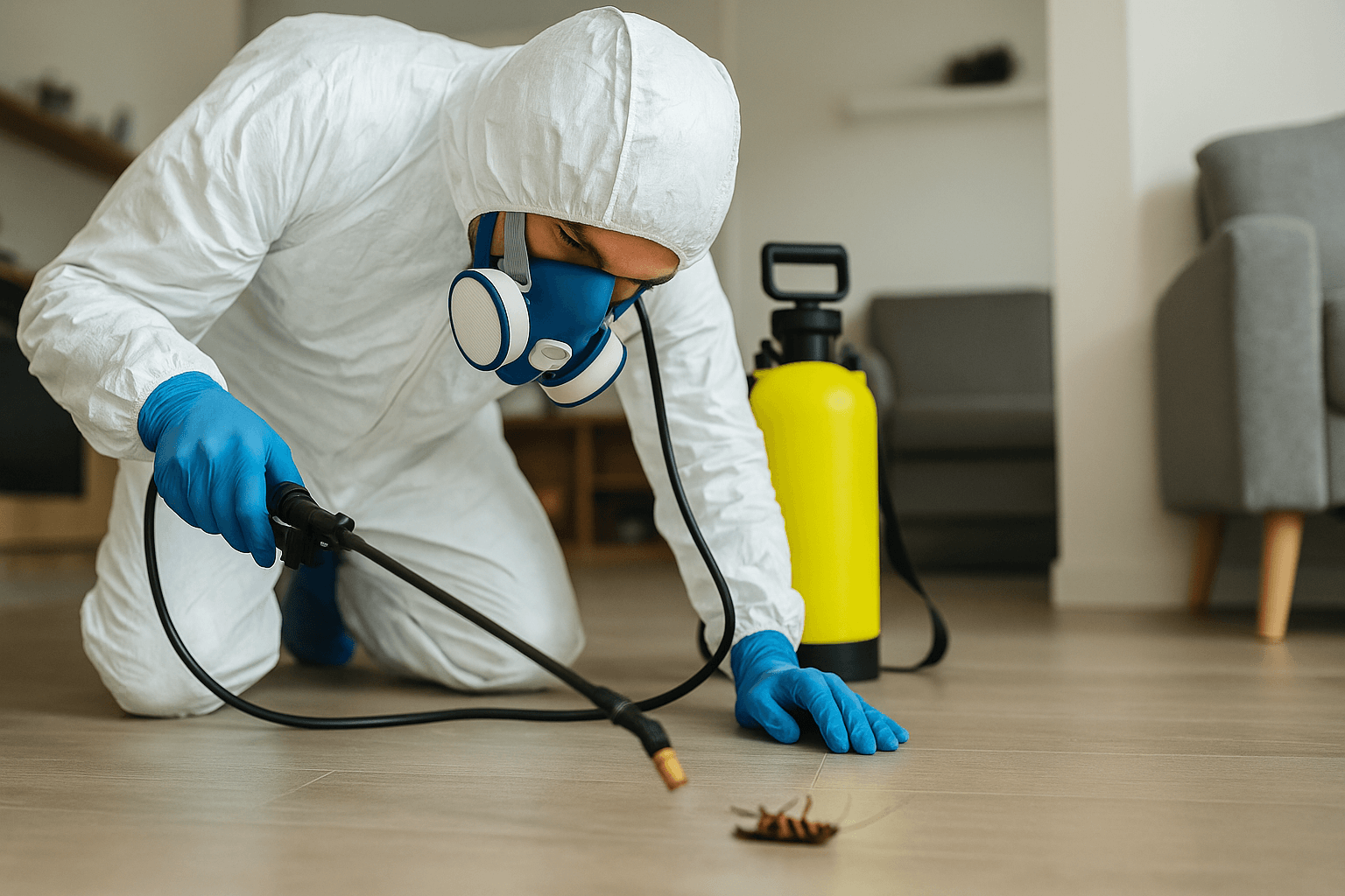 Aplicador en Control de Plagas (Nivel 2)