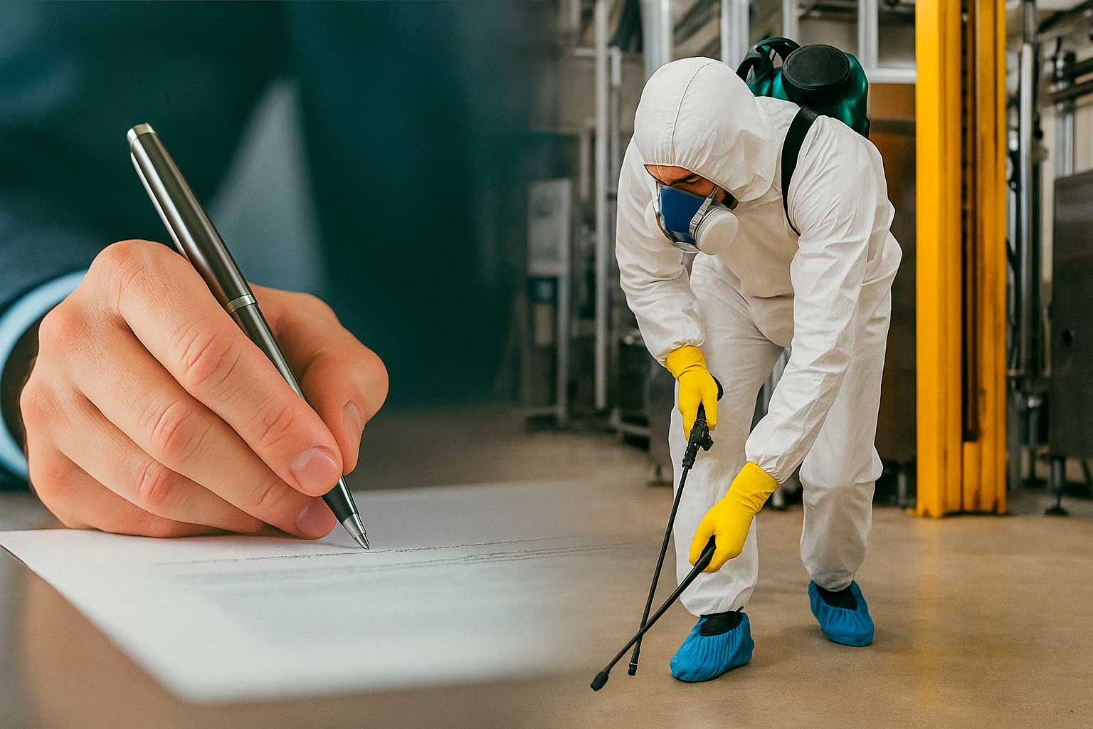 Responsable Técnico en Control de Plagas (Nivel 3)