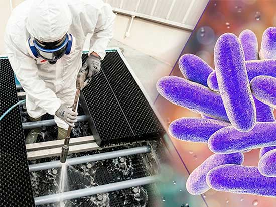 Operador de Mantenimiento de Legionella (nivel 2)