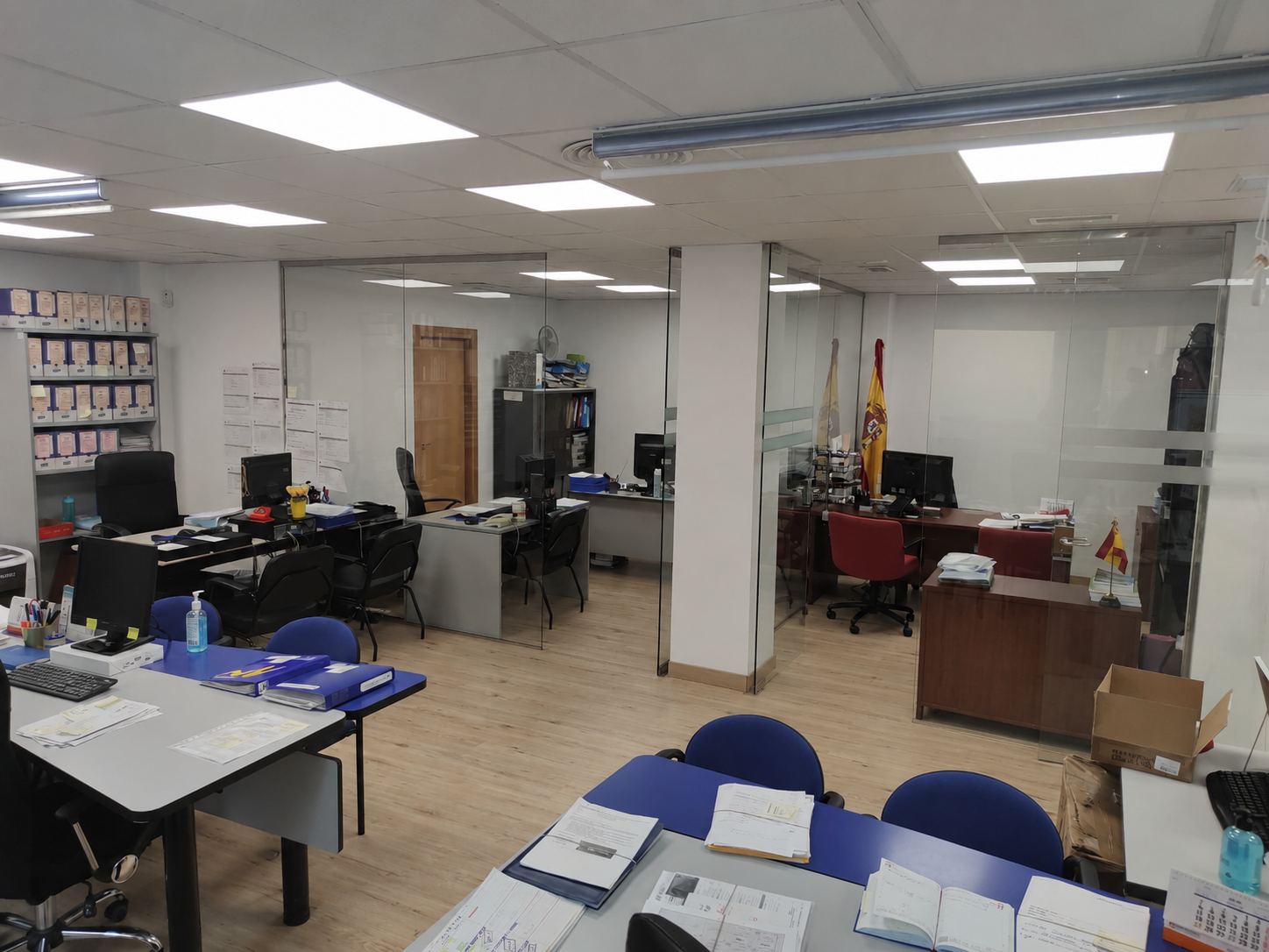 Segunda foto de la zona de administración